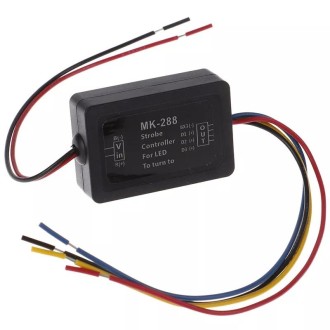 Three-Stage Flash LED Water Flow Controller For Audi Turn Signal Lights(MK-288)