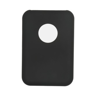 Ultra-Thin Magsafing Silicone Case for Magsafe Battery Pack(Black)