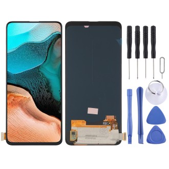 OLED LCD Screen for Xiaomi Redmi K30 Pro 5G / Poco F2 Pro with Digitizer Full Assembly