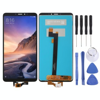 LCD Screen and Digitizer Full Assembly for Xiaomi Mi Max 3(Black)