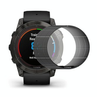 For Garmin Fenix 7 Pro 10pcs ENKAY 3D Full Coverage Soft PC Edge + PMMA HD Screen Protector Film