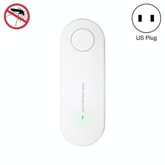 Ultrasonic Mosquito Repellent Electronic Mosquito Killer, Plug Type:US Plug(White)