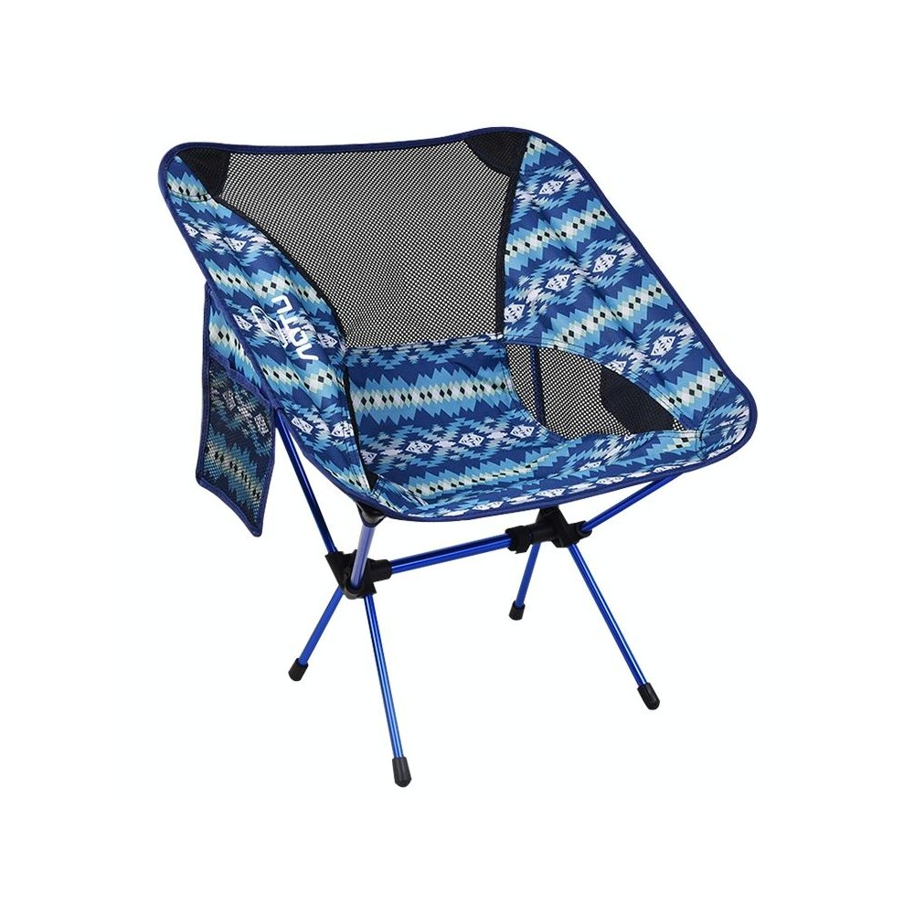 AOTU AT6741 Outdoor Portable Foldable Aluminum Alloy Chair