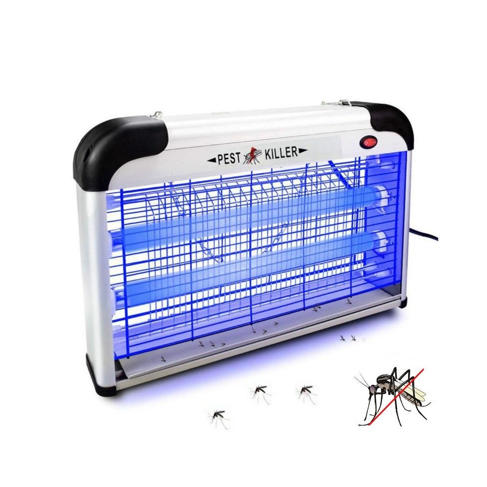 Fluorescent Lamp Household Electric Shock Mosquito Killer UV High Pressure Mosquito Killer(US Plug 110V)