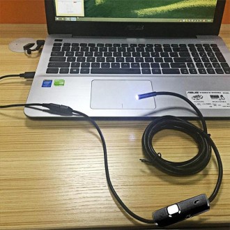 AN97 Waterproof Micro USB Endoscope Snake Tube Inspection Camera for Parts of OTG Function Android Mobile Phone, with 6 LEDs, Le