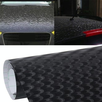 1.52m × 0.5m Car Peacock Texture Wrapping Auto Vehicle Change Color Sticker Roll Motorcycle Decal Sheet Tint Vinyl Air Bubble F