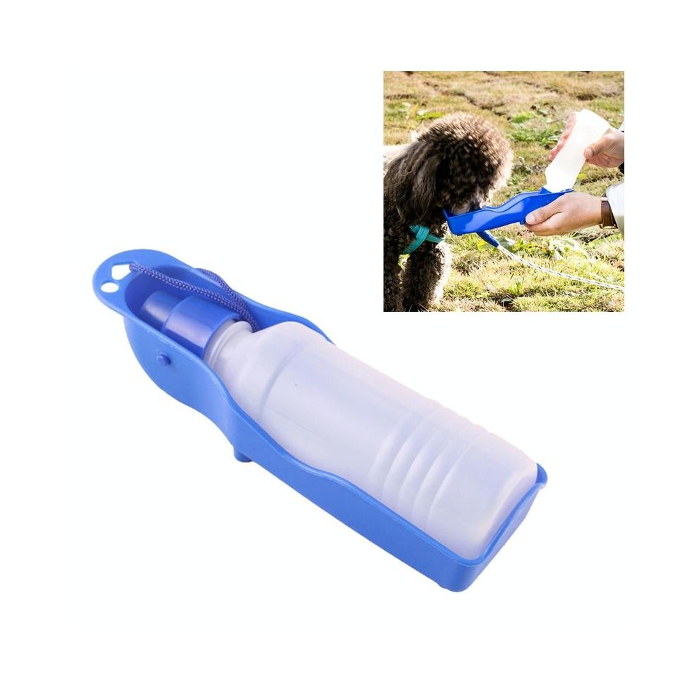 10 PCS 250ml Outdoor Portable Dog / Pet Water Bottle, Random Color Delivery