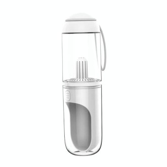 Pet Outdoor Travel Mug Outdoor Portable Travel Water Bottle(White)