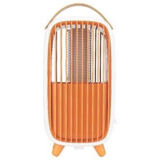 WT-M2 ABS+Leather Retro Mosquito Killer (Orange)