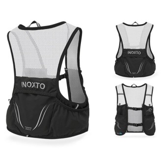 INOXTO Outdoor Cycling Off-Road Multifunctional Hydration Backpack, Size: Large(Black)