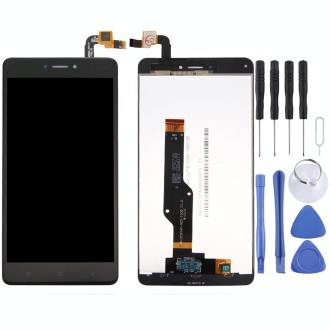 TFT LCD Screen for Xiaomi Redmi Note 4X with Digitizer Full Assembly(Black)