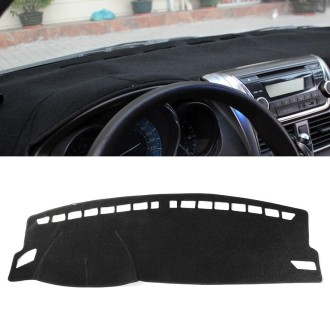 Dark Mat Car Dashboard Cover Car Light Pad Instrument Panel Sunscreen Car Mats for Volkswagen Lavida 2018~2019 Year (Please note