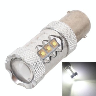 1157/BAY15D 80W 800LM 6500K White Light 16-3535-LEDs Car Brake Light , Constant Current , DC12-24V