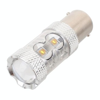 1156/BA15S 50W 750LM 6500K White Light 10-3535-LEDs Car Backup light , Constant Current , DC12-24V