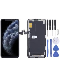 Soft OLED LCD Screen For iPhone 11 Pro Max with Digitizer Full Assembly