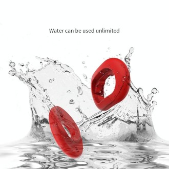 2 Sets Bluetooth Earphone Silicone Earplug Caps For Samsung Galaxy Buds Live(Red-2 Pairs)