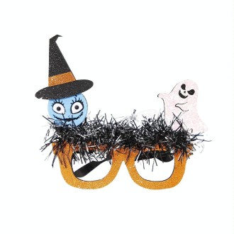 Halloween Party Decoration Glasses Masquerade Costume Props Witch Ghost Skull