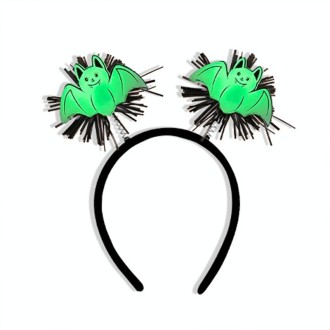 Halloween Horror Hair Accessories Luminous Headband Party Luminous Props, Color: Bat