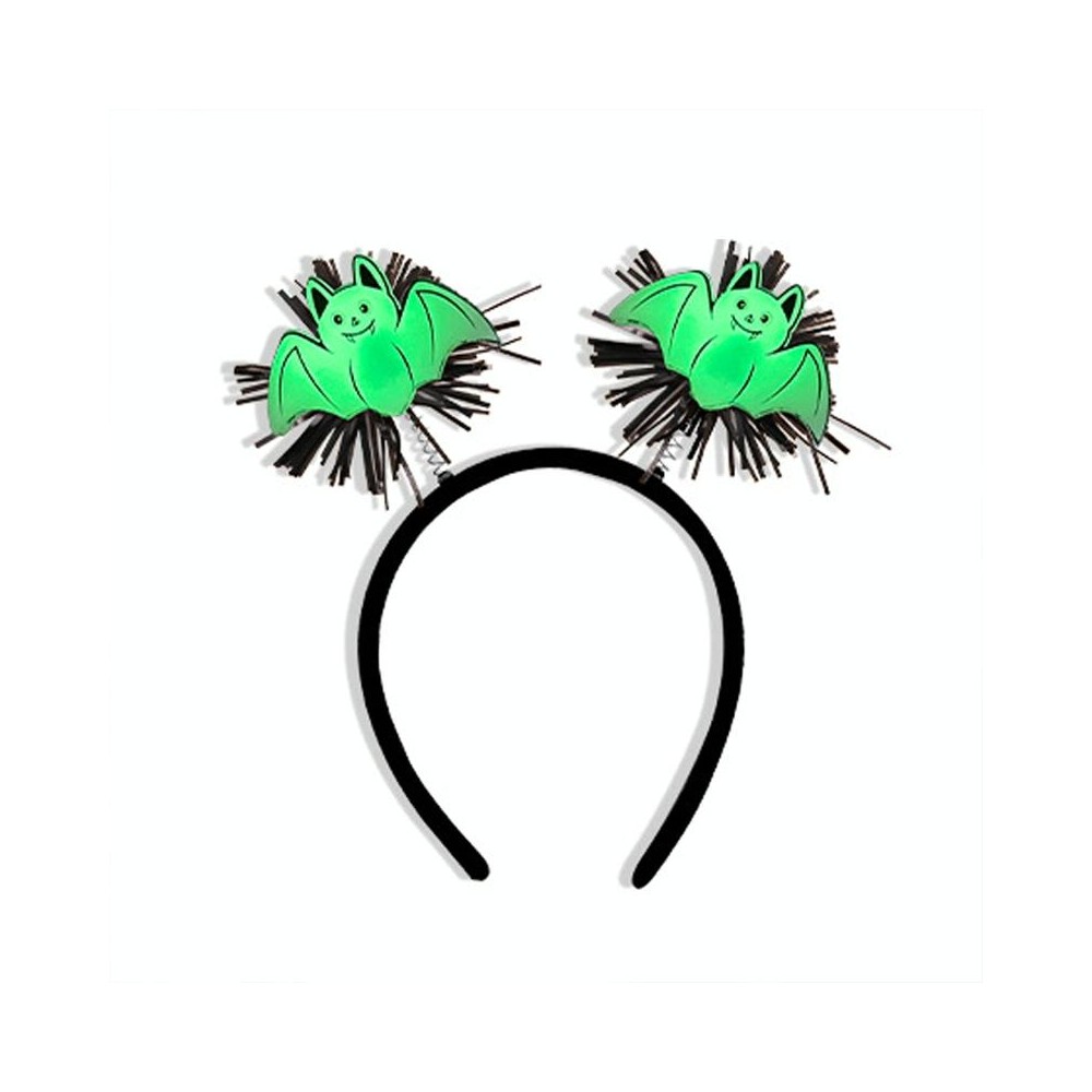 Halloween Horror Hair Accessories Luminous Headband Party Luminous Props, Color: Bat