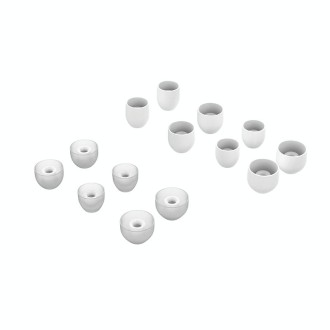 For Sony WF-1000XM4 / WF-1000XM3 Universal Earplug Sleeve Ear Cap Earmuffs(White)