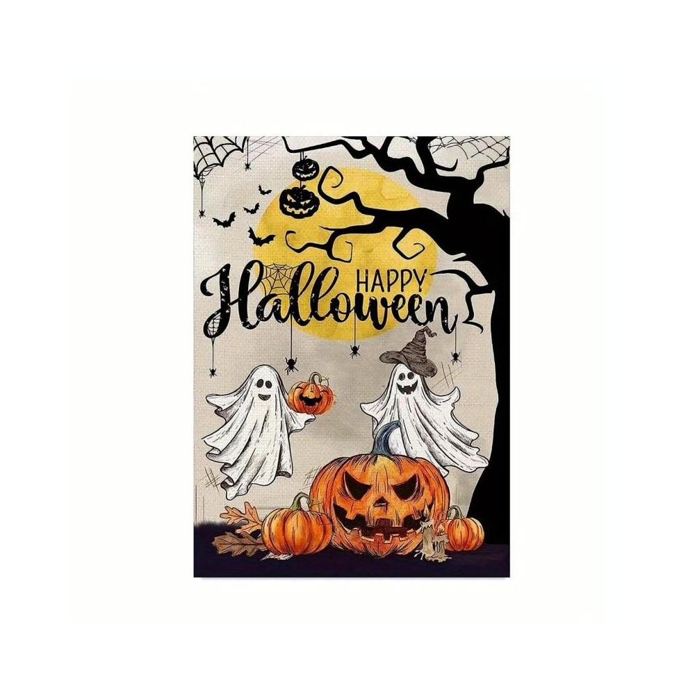 Garden Flag Pendant Halloween Decoration Hanging Flag(B Model)