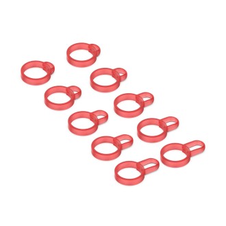 5 Pairs Non-Slip Silicone Earphone Ferrule Set for Sony LinkBuds Ear Cap(Red)