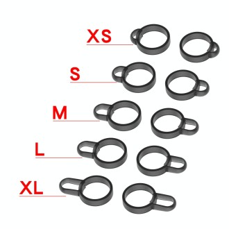 5 Pairs Non-Slip Silicone Earphone Ferrule Set for Sony LinkBuds Ear Cap(White)