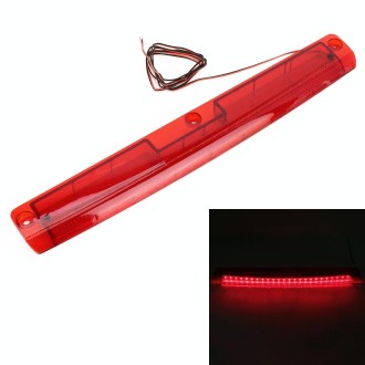 DC 12V 2W Red Light Car Rear Windshield Brake Light