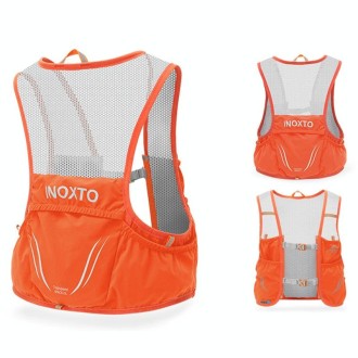 INOXTO Outdoor Cycling Off-Road Multifunctional Hydration Backpack, Size: Large(Orange)