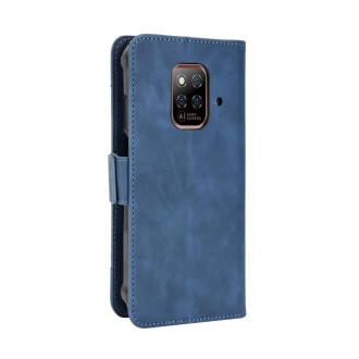 For Ulefone Power Armor 14 / 14 Pro Skin Feel Calf Texture Card Slots Leather Phone Case(Blue)