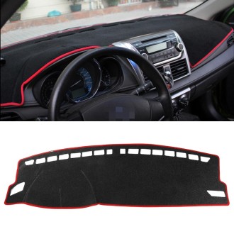 Dark Mat Car Dashboard Cover Car Light Pad Instrument Panel Sunscreen Car Mats for Volkswagen Lavida 2018~2019 Year (Please note