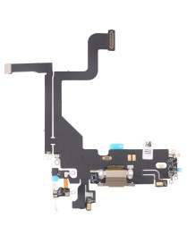 For iPhone 13 Pro Charging Port Flex Cable (Gold)