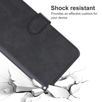 For Meizu 20 Leather Phone Case(Black)