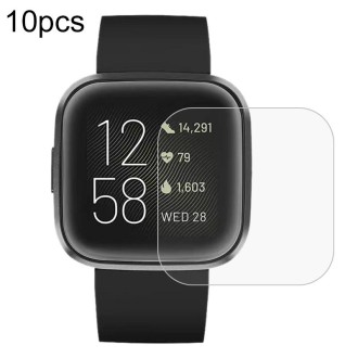 For Fitbit versa4 10pcs Soft Hydrogel Film Watch Screen Protector