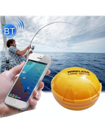 Bluetooth Fish Detector 125KHz Sonar Sensor 0.6-36m Depth Locator Fishes Finder Alarm for iOS & Android Mobile Phones