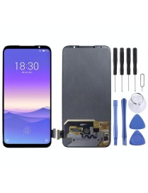 Original LCD Screen for Meizu 16XS with Digitizer Full Assembly(Black)