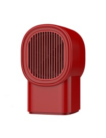 Home Heater Dormitory Small Silent Hot Air Blower(Red)