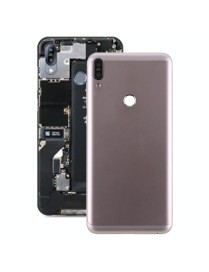 Battery Back Cover with Camera Lens & Side Keys for Asus Zenfone Max Pro (M1) / ZB602K(Silver)
