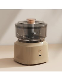 MY-01 Multifunctional Cooking Machine Wireless Electric Meat Grinder Baby Food Supplement Machine(Coffee)