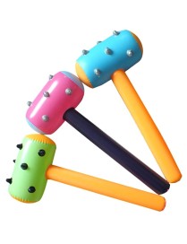 PVC Inflatable Children's Toy Colorful Mace, Random Color Delivery
