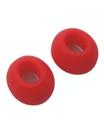For AirPods Pro 2 1 Pairs Wireless Earphones Silicone Earplug(Red)