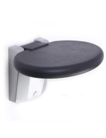Bathroom Wall-mounted Folding Stool Porch Changing Shoes Seats Round