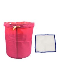 5 Gallon Hydroponic Plant Growth Filter Bag(Red)