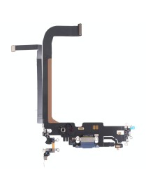 Original Charging Port Flex Cable for iPhone 13 Pro Max(Blue)
