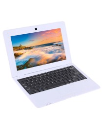 TDD-10.1 Netbook PC, 10.1 inch, 1GB+8GB, Android 5.1 Allwinner A33  Quad Core 1.6GHz, BT, WiFi,  SD, RJ45(White)