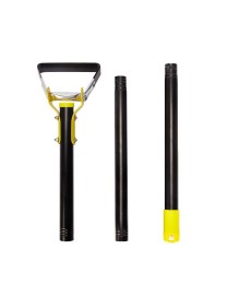 MYL-10 Stirrup Ring Weeding Hoes Garden Tools, Specification:  3 Sections 1.2m