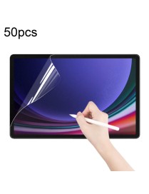 For Samsung Galaxy Tab S9+ 50pcs Matte Paperfeel Screen Protector