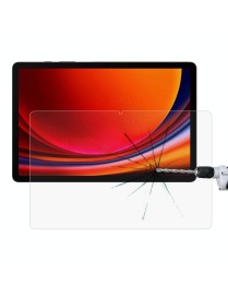 For Samsung Galaxy Tab S9 / Tab S9 FE 9H 0.3mm Explosion-proof Tempered Glass Film