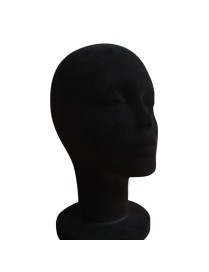 Female Foam Styrofoam Mannequin Head Model Wig Glasses Display Stand