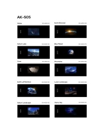 Godox AK-S05 10 in 1 Transparencies Collection Slide Set for Godox AK-R21 Projection Kit